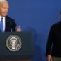 Biden chama Zelensky de Putin na cúpula da OTAN